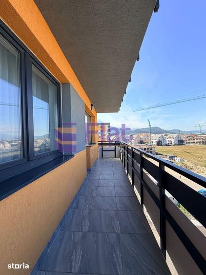 Apartament nou cu 3 camere ?i terasa de 9 mp prima inchiriere - 2