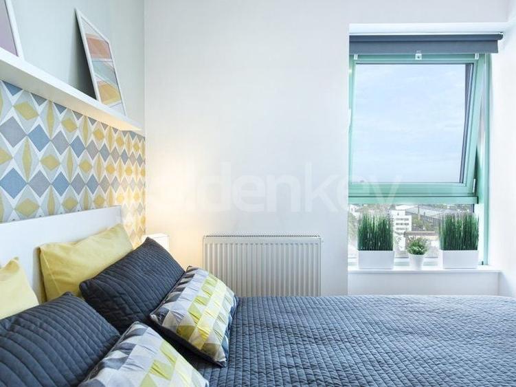Apartament cu 2 camere decomandat, mobilat în Barbu Văcărescu