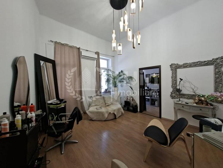 Apartament cu 2 camere semidecomandat în Central