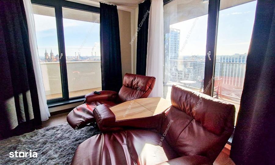 Apartament cu 2 camere în Take Ionescu