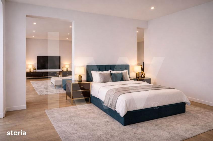 Apartament cu 2 camere decomandat în Veterani