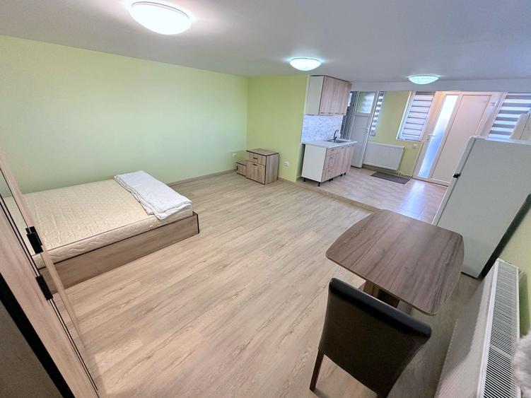Garsonieră semidecomandată, mobilată în Gruia