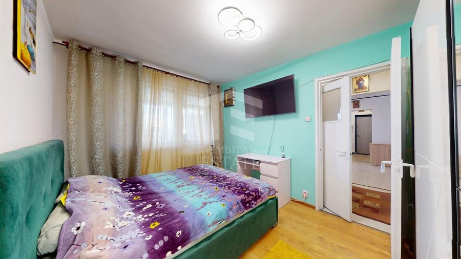 Apartament cu 2 camere semidecomandat în Drumul Taberei
