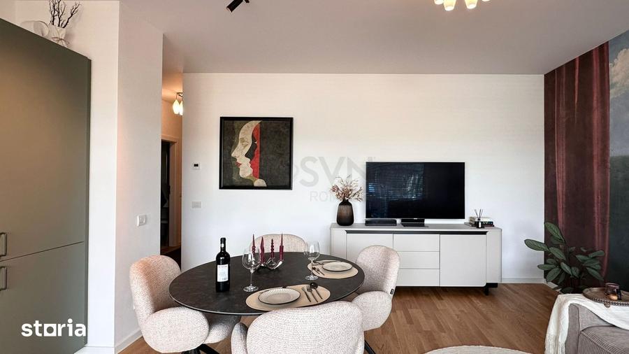 Apartament cu 2 camere decomandat în Băneasa
