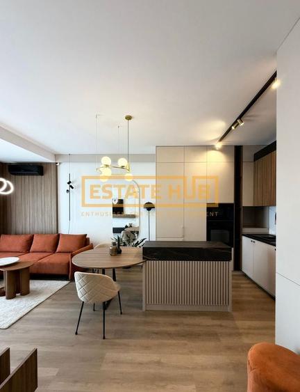 Apartament cu 2 camere, mobilat în Florești