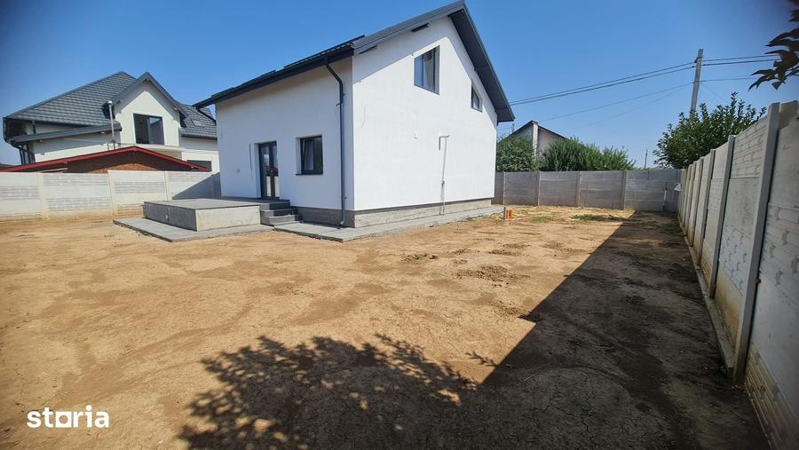 Casă cu 4 camere cu Teren 110 Mp în Berceni