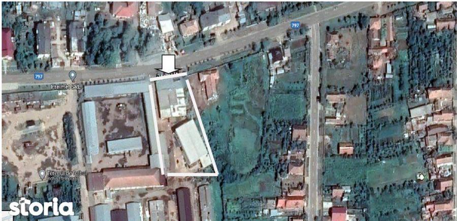 Spațiu comercial, de 627 mp, în Cefa