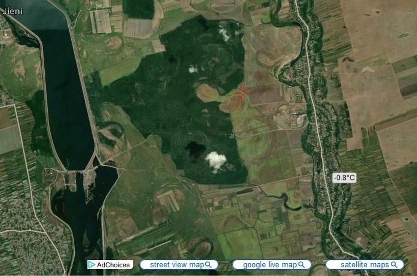 Teren agricol extravilan de 650 mp, în Slobozia Mândra