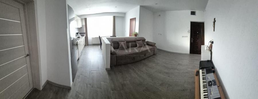 Apartament cu 3 camere semidecomandat, mobilat în Florești — fotografia 1