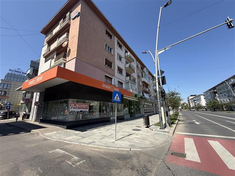 Spațiu comercial, de 98 mp, în Ultracentral