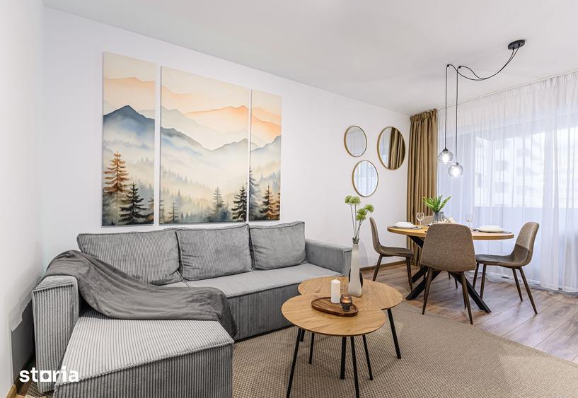 Apartament cu 2 camere în Valea Cetății