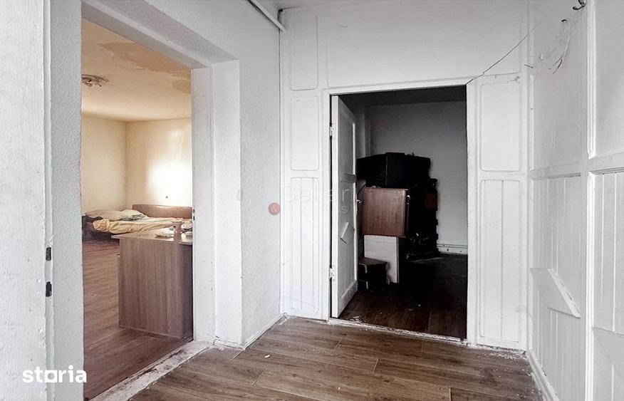 Casă cu 3 camere cu Teren 500 Mp în Bartolomeu
