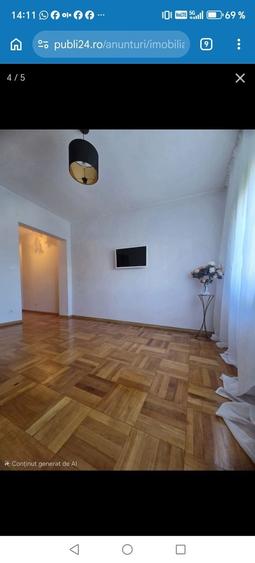 Apartament la parter cu 2 camere zona Vlaicu vis a vis de Kaufland - 1
