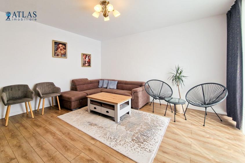 Apartament cu 2 camere decomandat, mobilat în Bartolomeu