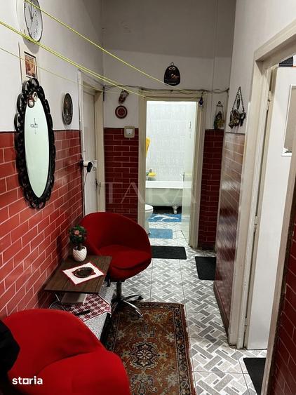 Apartament cu 3 camere, mobilat în Central