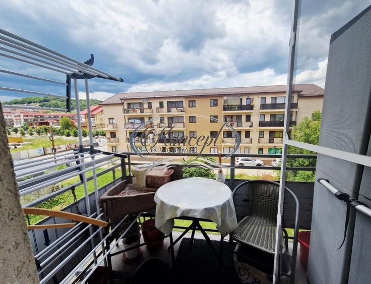 Apartament mobilat cu garaj, str. Cetatii, Floresti - 12