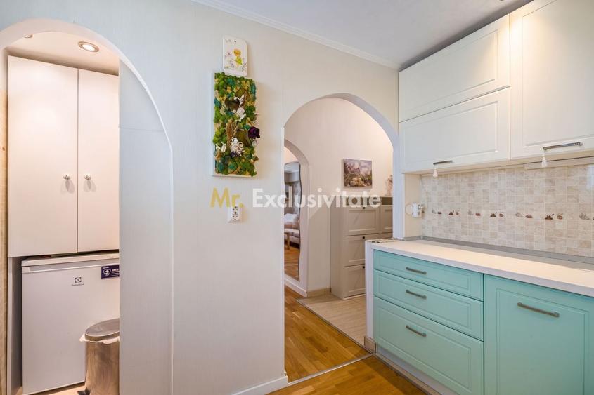 Apartament cu 3 camere decomandat, mobilat în Baba Novac
