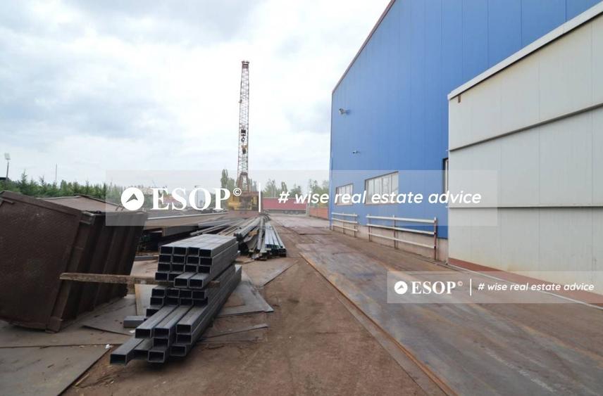 Spațiu industrial, de 4,000 mp, în Berceni