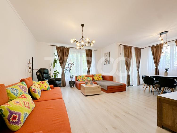 Duplex cu 4 camere cu Canalizare în Dâmbul Rotund