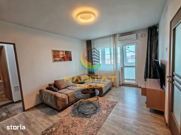 Apartament cu 2 camere semidecomandat, mobilat în Cișmigiu