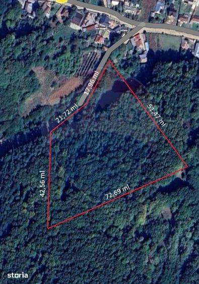 Teren de 4985 mp, în Sascut