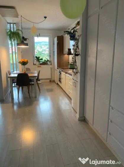 Apartament 3 camere 68 mp | terasa 9 mp | zona Borhanci | Cl - 1