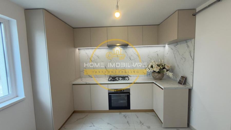 Apartament cu 3 camere decomandat, mobilat în Vișani
