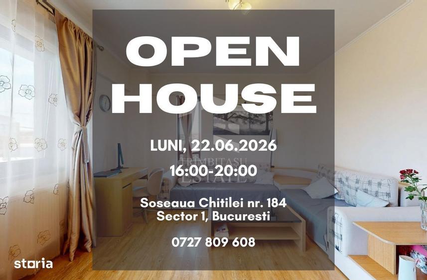 Apartament cu 2 camere decomandat, mobilat în Chitila