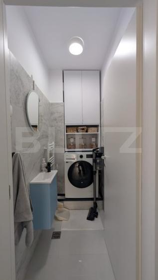 Apartament cu 3 camere decomandat, mobilat în Central