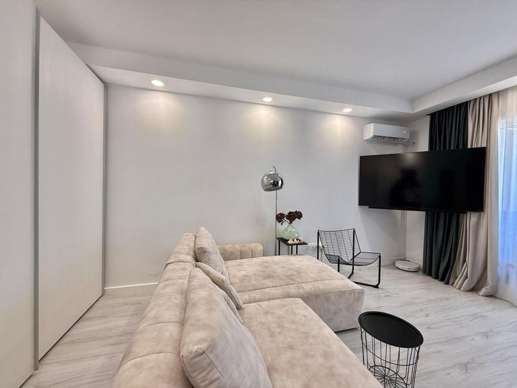 Apartament cu 2 camere semidecomandat în Ștefăneștii de Jos