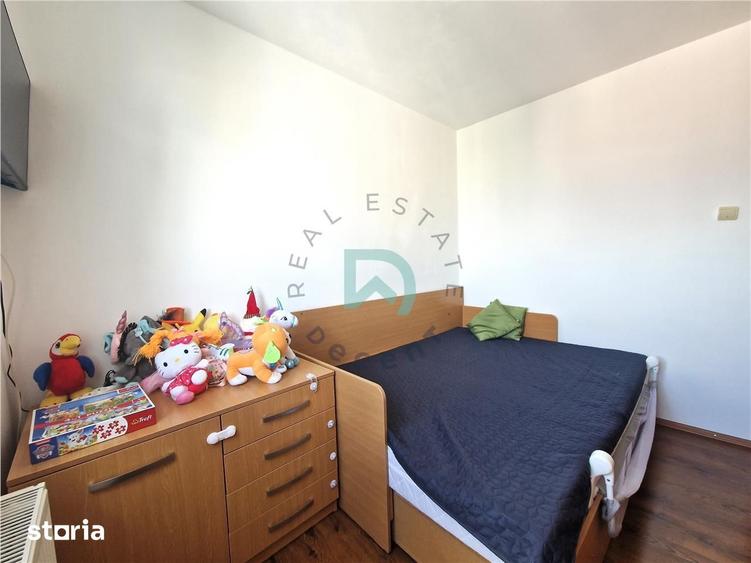 Apartament cu 2 camere semidecomandat în Est