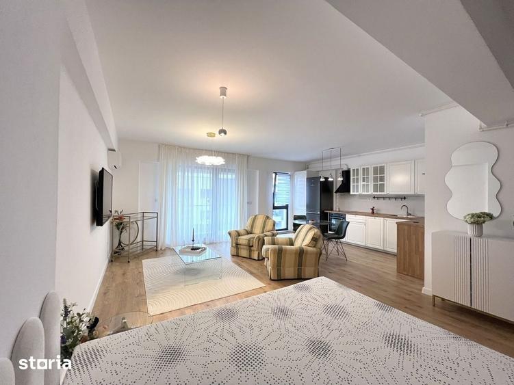 Apartament mobilat ?i utilat | 50 MP | Pipera Ivory - 4