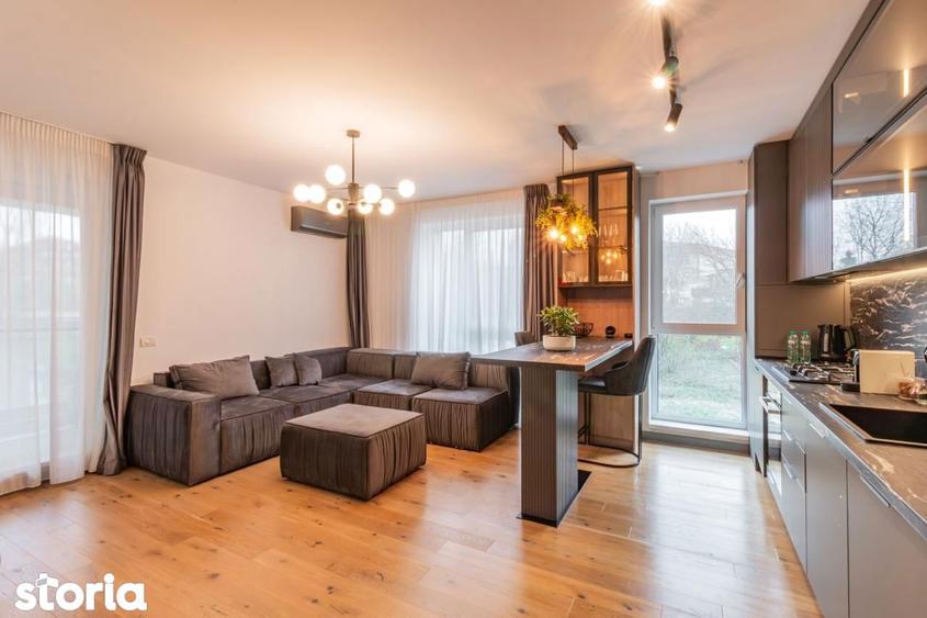 3 camere Apartament - TRIO BRIDGE VIEW - Parcare Crangasi Doar 6 LUNI - 12