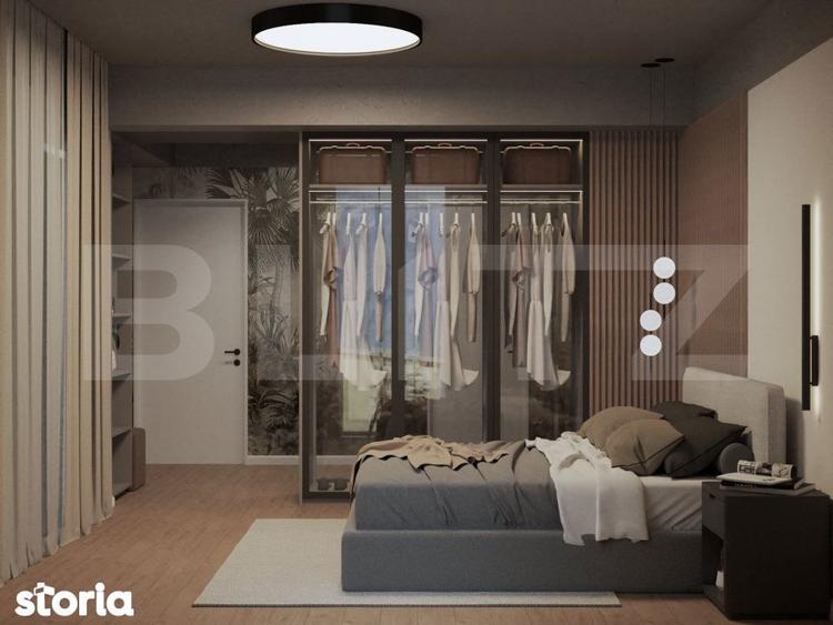 Apartament cu 2 camere, mobilat în Central