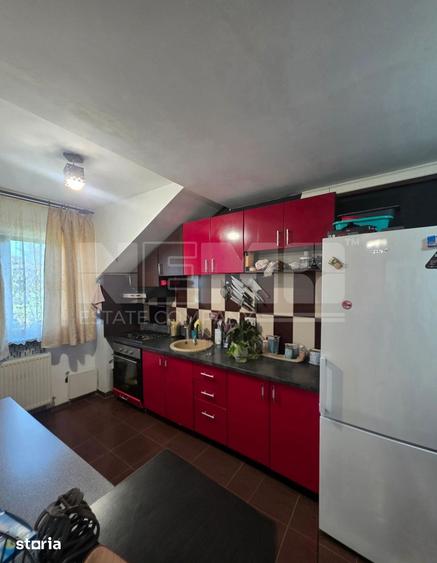 Apartament cu 2 camere nedecomandat, mobilat în Policlinica
