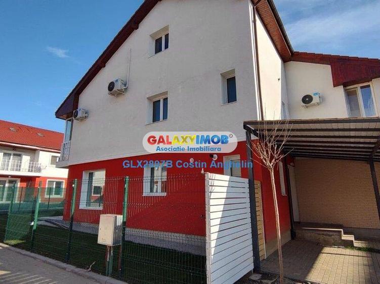 Casă cu 5 camere cu Teren 300 Mp în Pipera