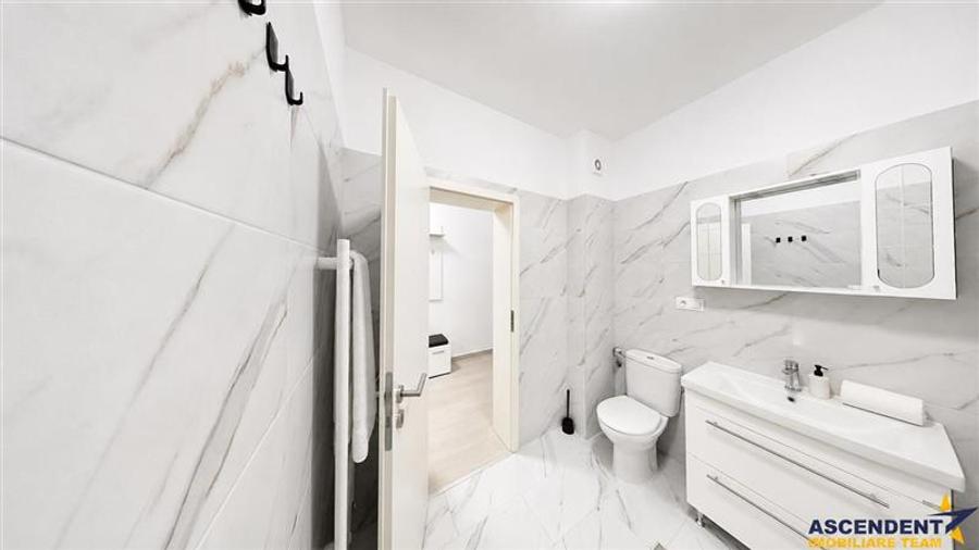 Apartament cu 2 camere decomandat, mobilat în Sânpetru