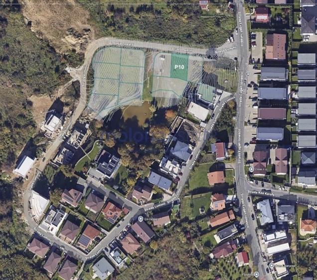 Teren Construcții intravilan de 394.82998657227 mp, în Europa