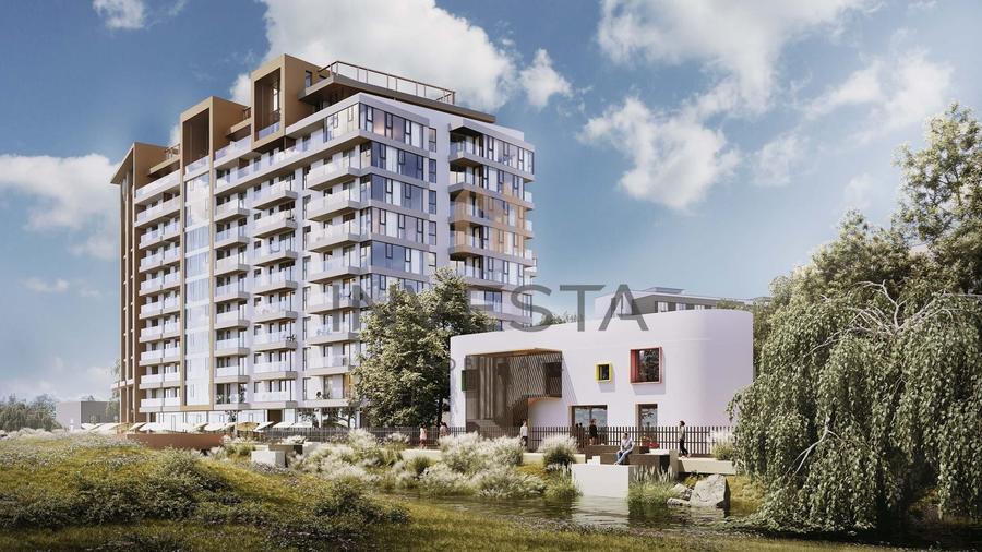 Apartament cu 3 camere semidecomandat în Mărăști