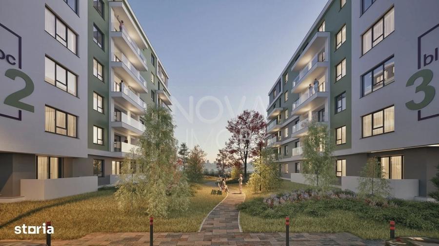 Apartament cu 2 camere decomandat în Central