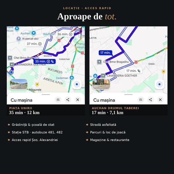 Casă individuală cu 4 camere cu Teren 241 Mp în Central
