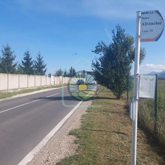 Teren Construcții intravilan de 1098 mp, în Stupini