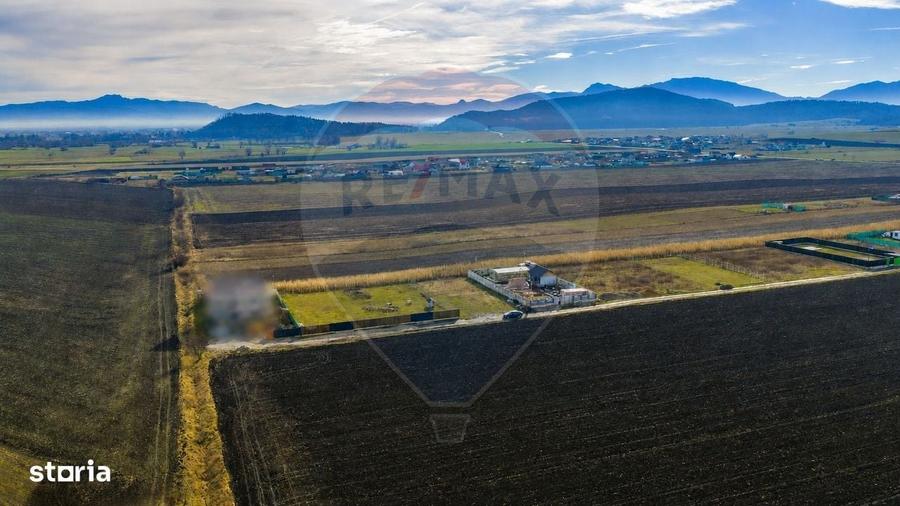 Teren intravilan cu CU-BOD- ZONA CISMASU- 1,020mp / Strada Iasomiei - 6