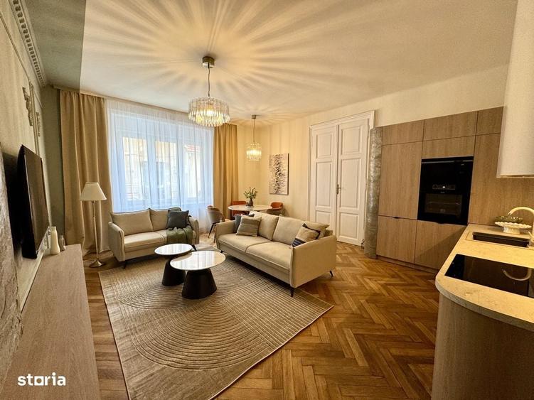 Apartament cu 3 camere în Ultracentral