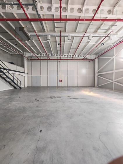 Spațiu industrial, de 587 mp, în Central