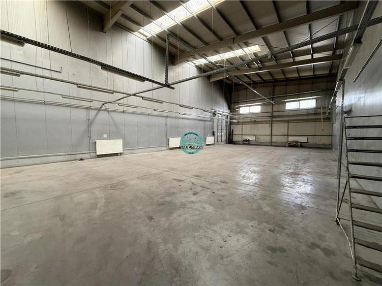 Spațiu industrial, de 6,488 mp, în Unirii