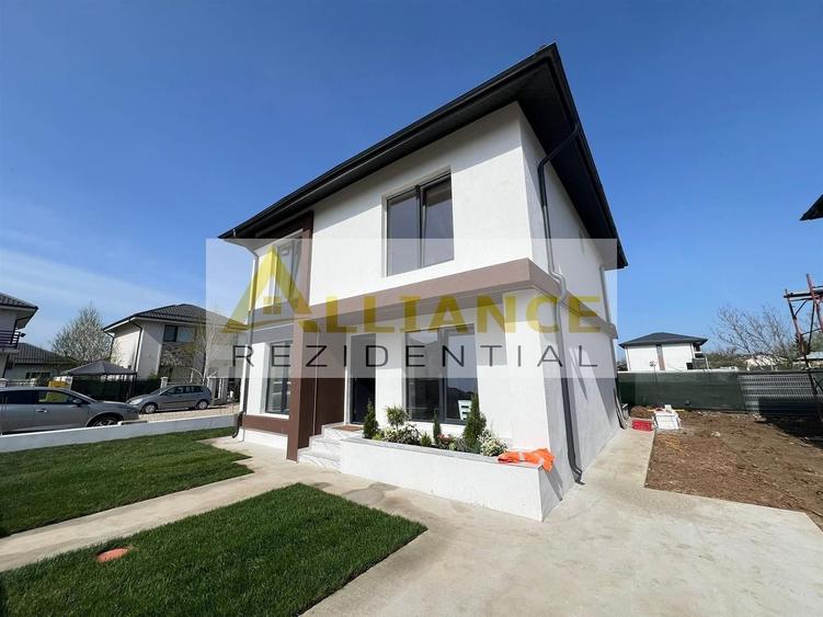 Vila Individuala  - 4 camere - 3 bai-teren -320-600 M de STV - 3