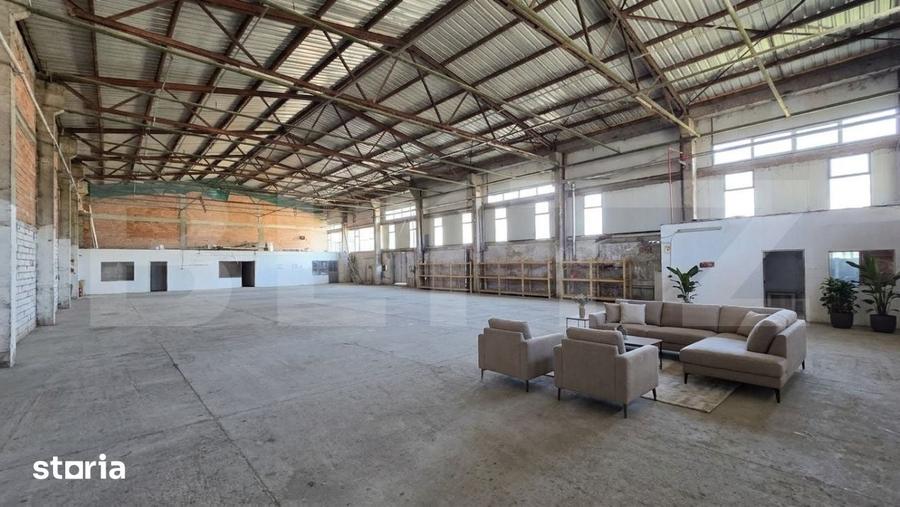 Spațiu comercial, de 1,000 mp, în Bărăbanț