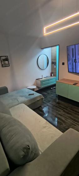 Apartament cu 2 camere semidecomandat în Șagului