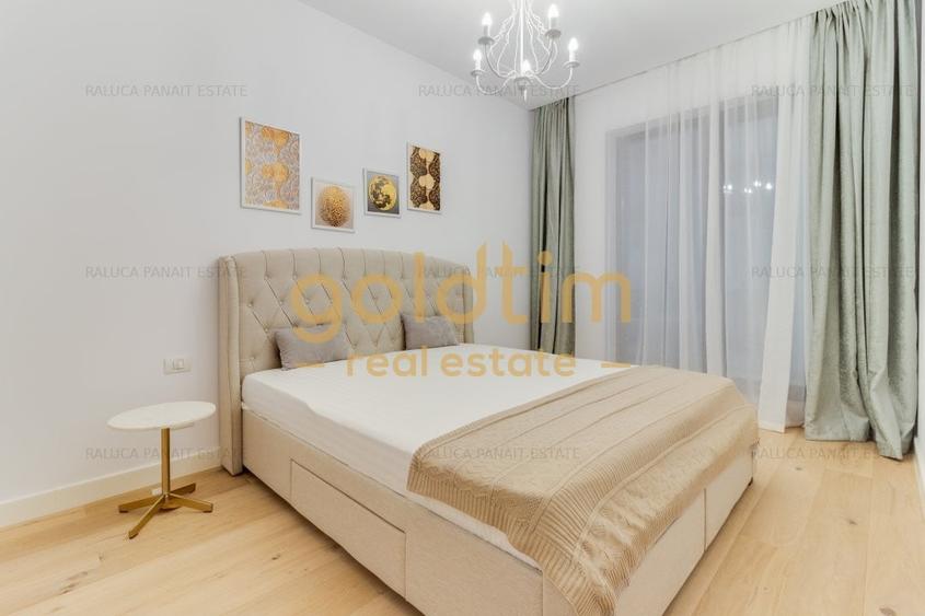 Apartament cu 2 camere nedecomandat, mobilat în Herăstrău
